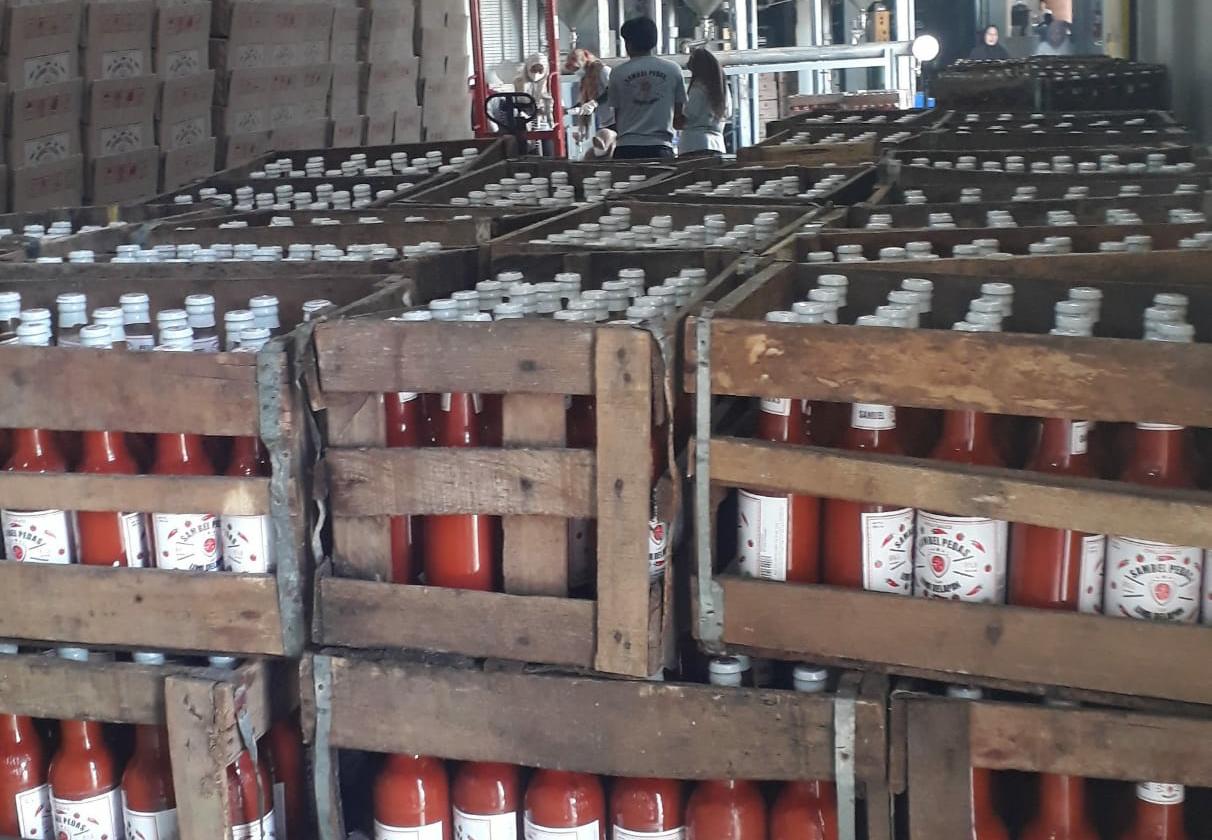 Diterpa Polemik, Sambal Tjap 58 Tetap Eksis Dan Klop Dengan Selera Konsumen