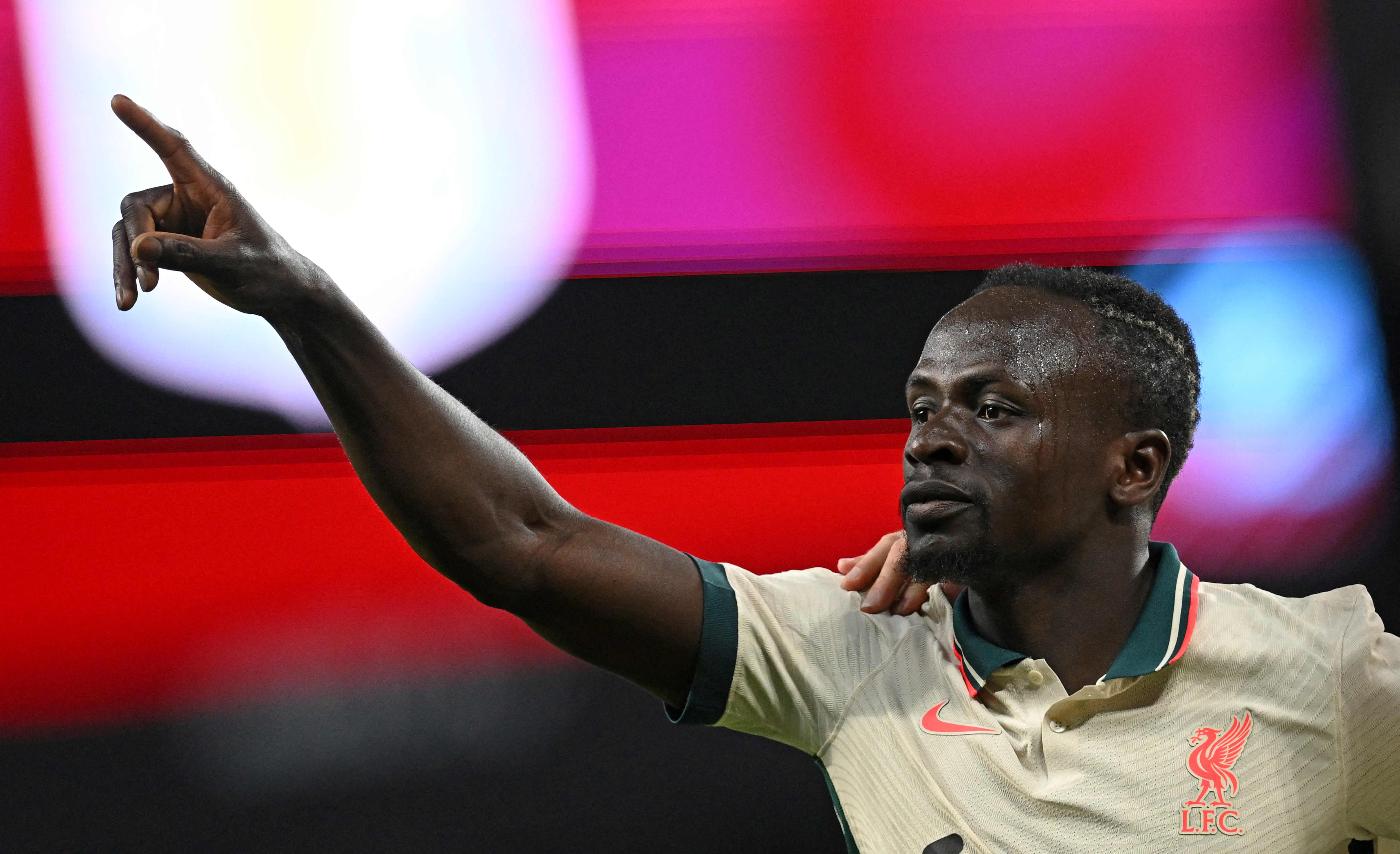 Penyerang Liverpool Sadio Mane