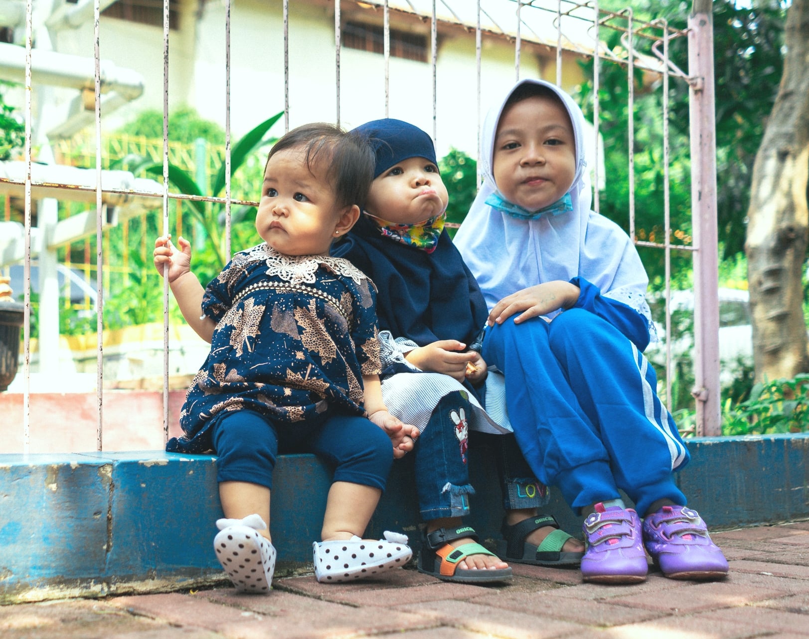 Anak balita yang memasuki masa golden age.