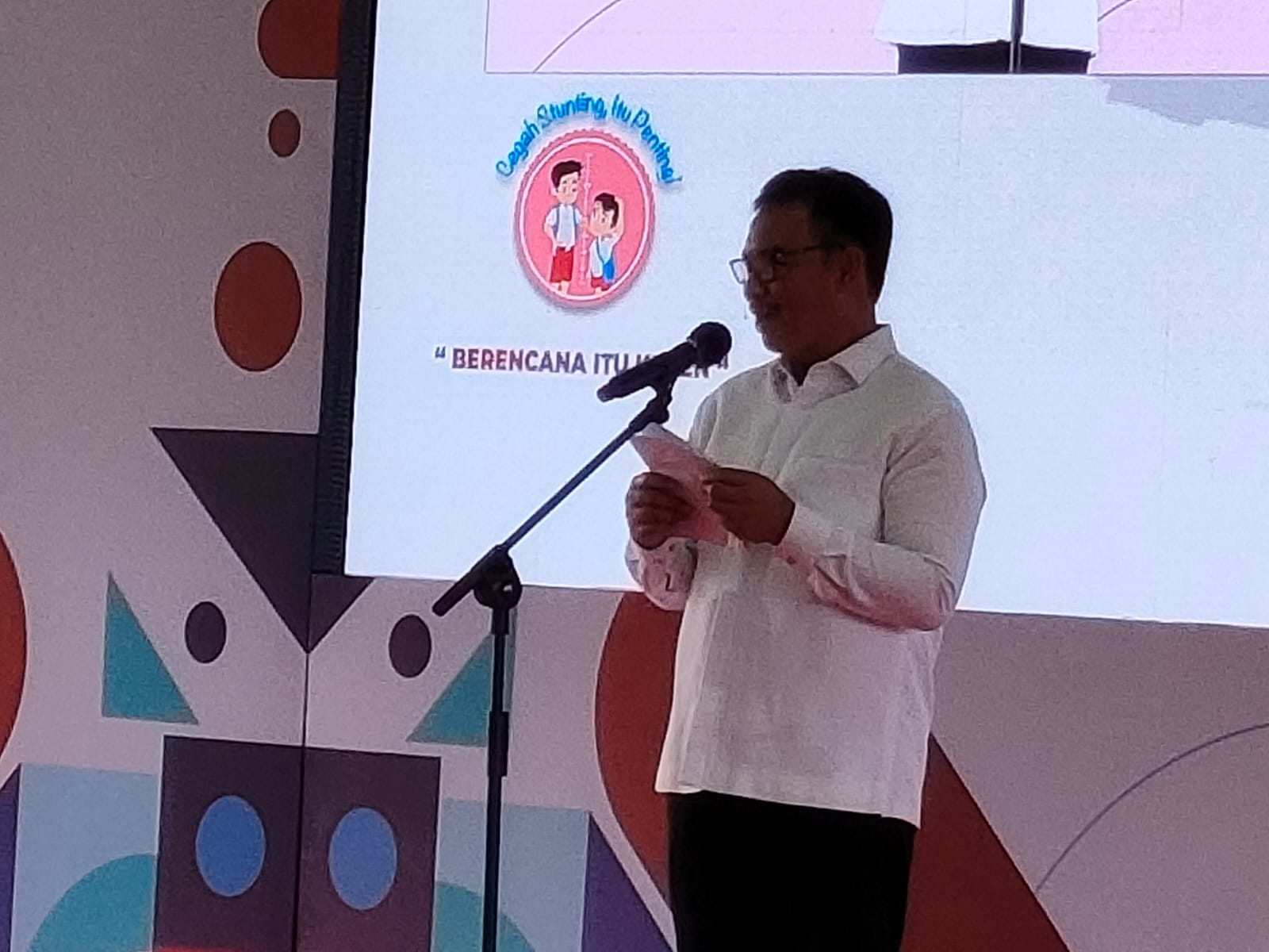 Kepala BKKBN,  Hasto Wardoyo