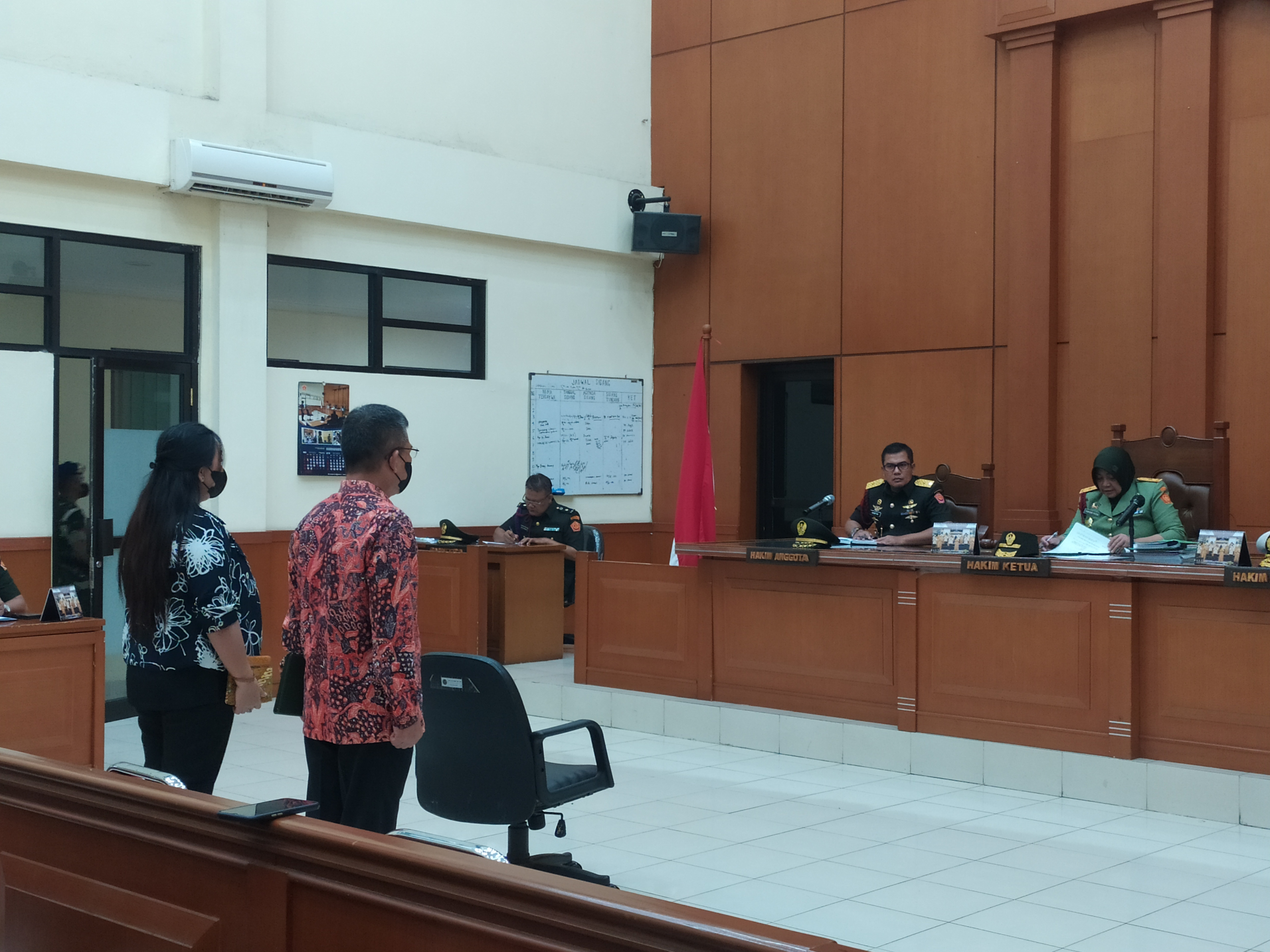 Tolak Keberatan Terdakwa, Hakim Lanjutkan Sidang Korupsi TWP-AD