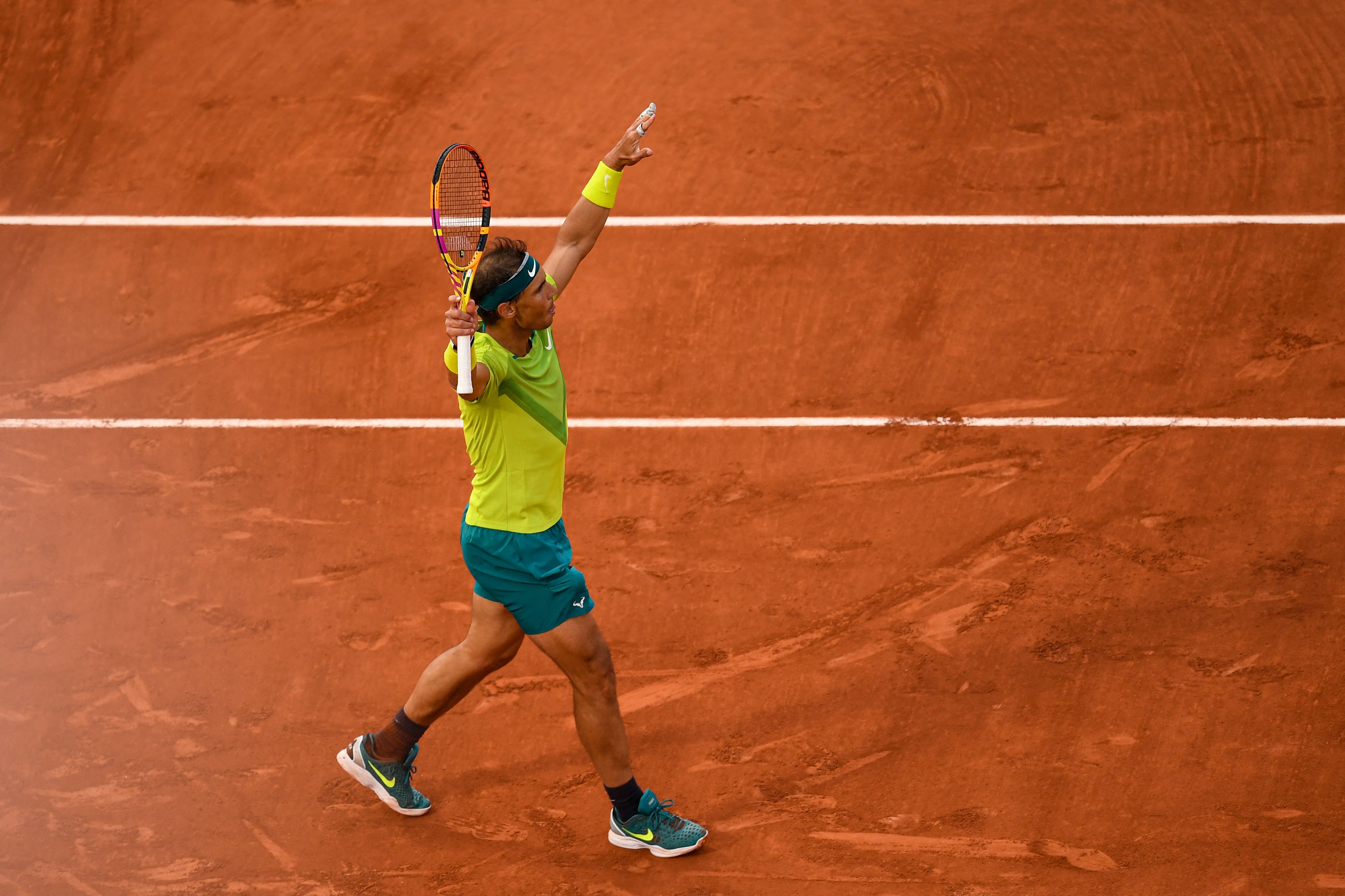 Petenis Spanyol Rafael Nadal