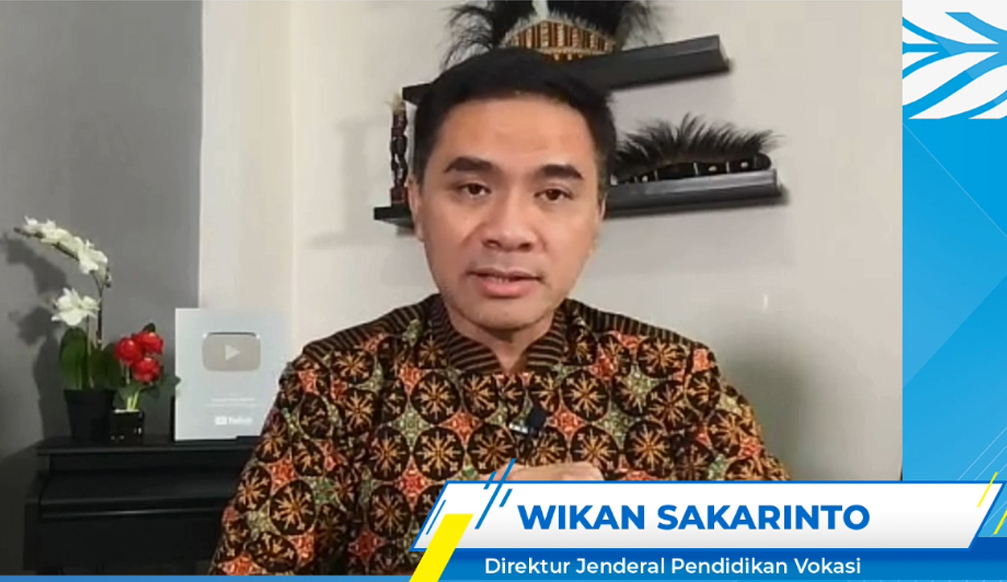 Direktur Jenderal Pendidikan Vokasi Kemendikburistek, Wikan Sakarinto