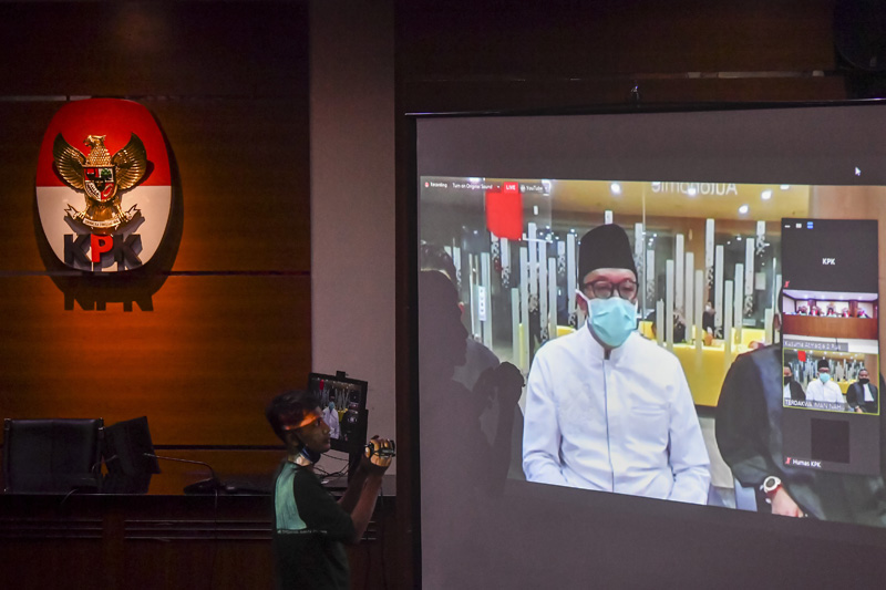 Mantan Menteri Pemuda dan Olahraga Imam Nahrawi