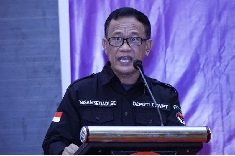 Deputi Bidang Pencegahan, Perlindungan, dan Deradikalisasi Badan Nasional Penanggulangan Terorisme Mayjen TNI Nisan Setiadi.