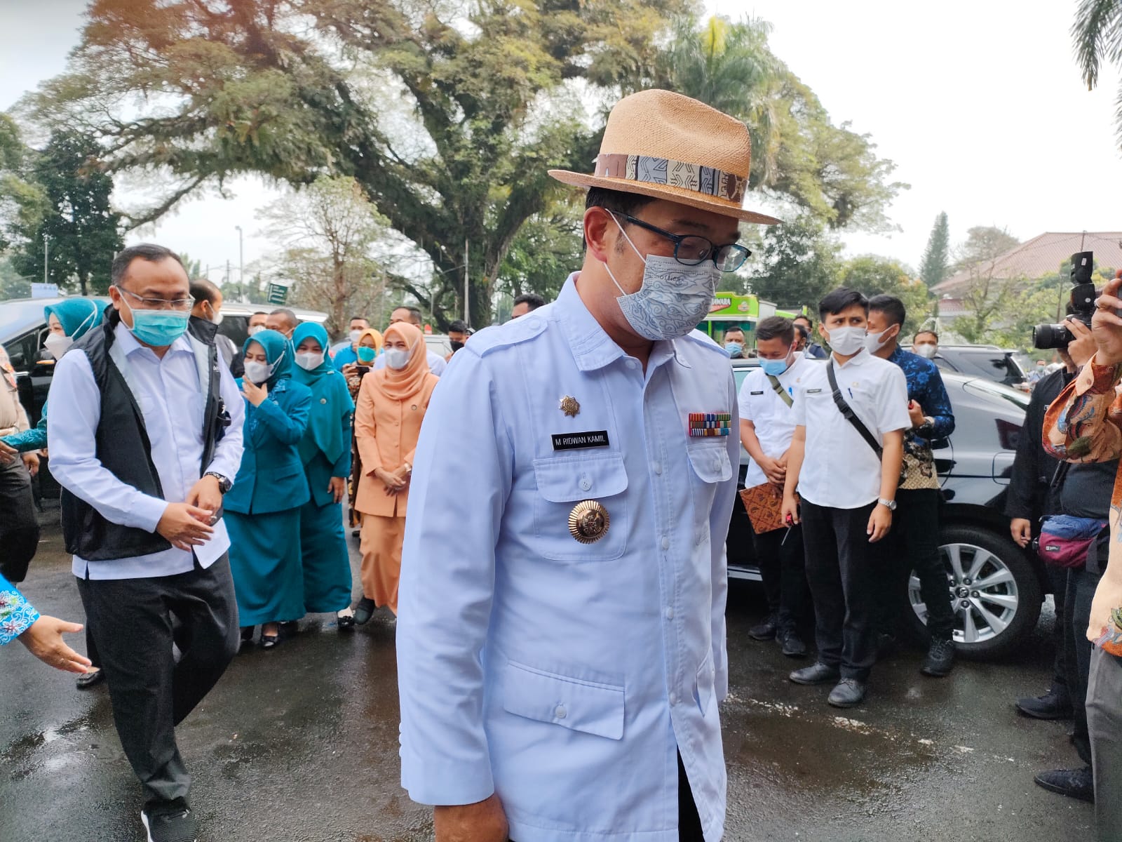 Gubernur Jawa Barat Ridwan Kamil