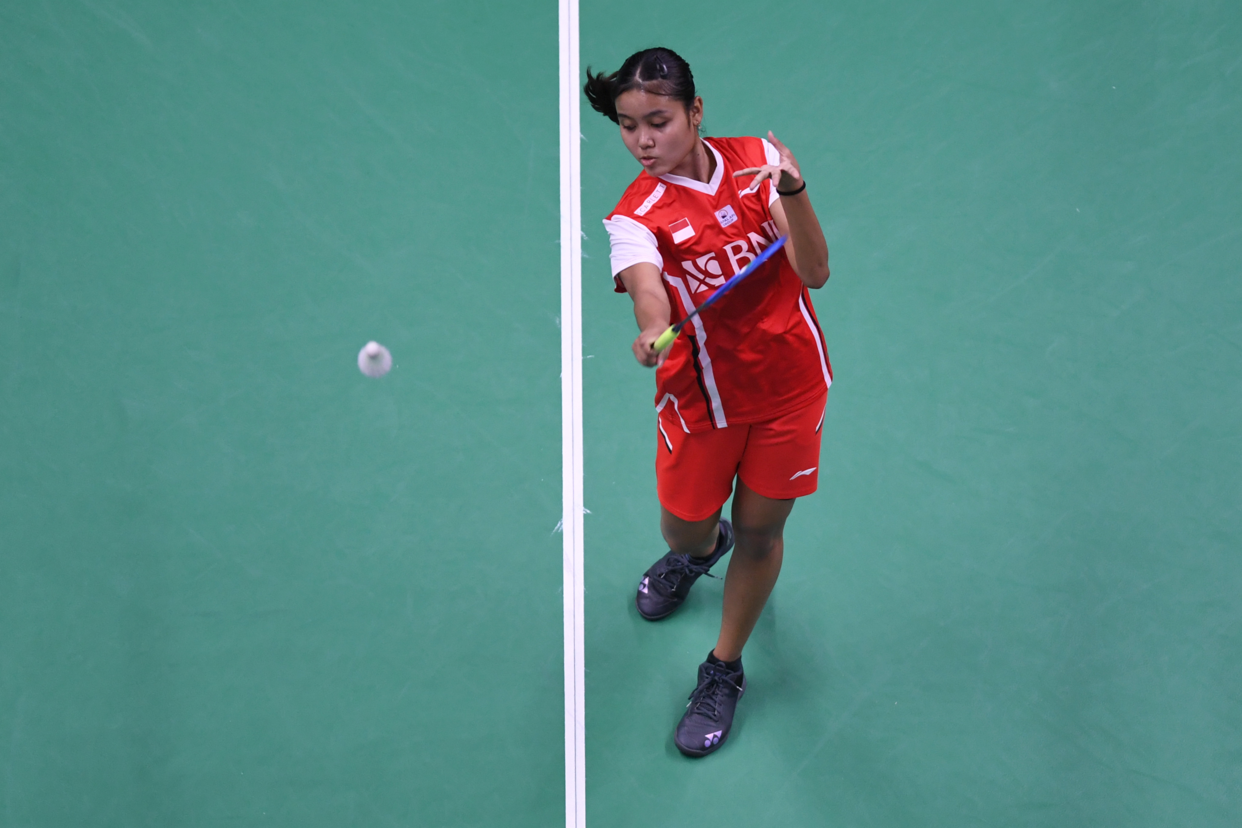 Pebulu tangkis tunggal putri Indonesia Bilqis Prasista