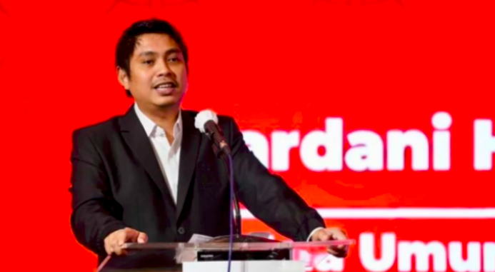 Mantan Bupati Tanah Bumbu Mardani H Maming.