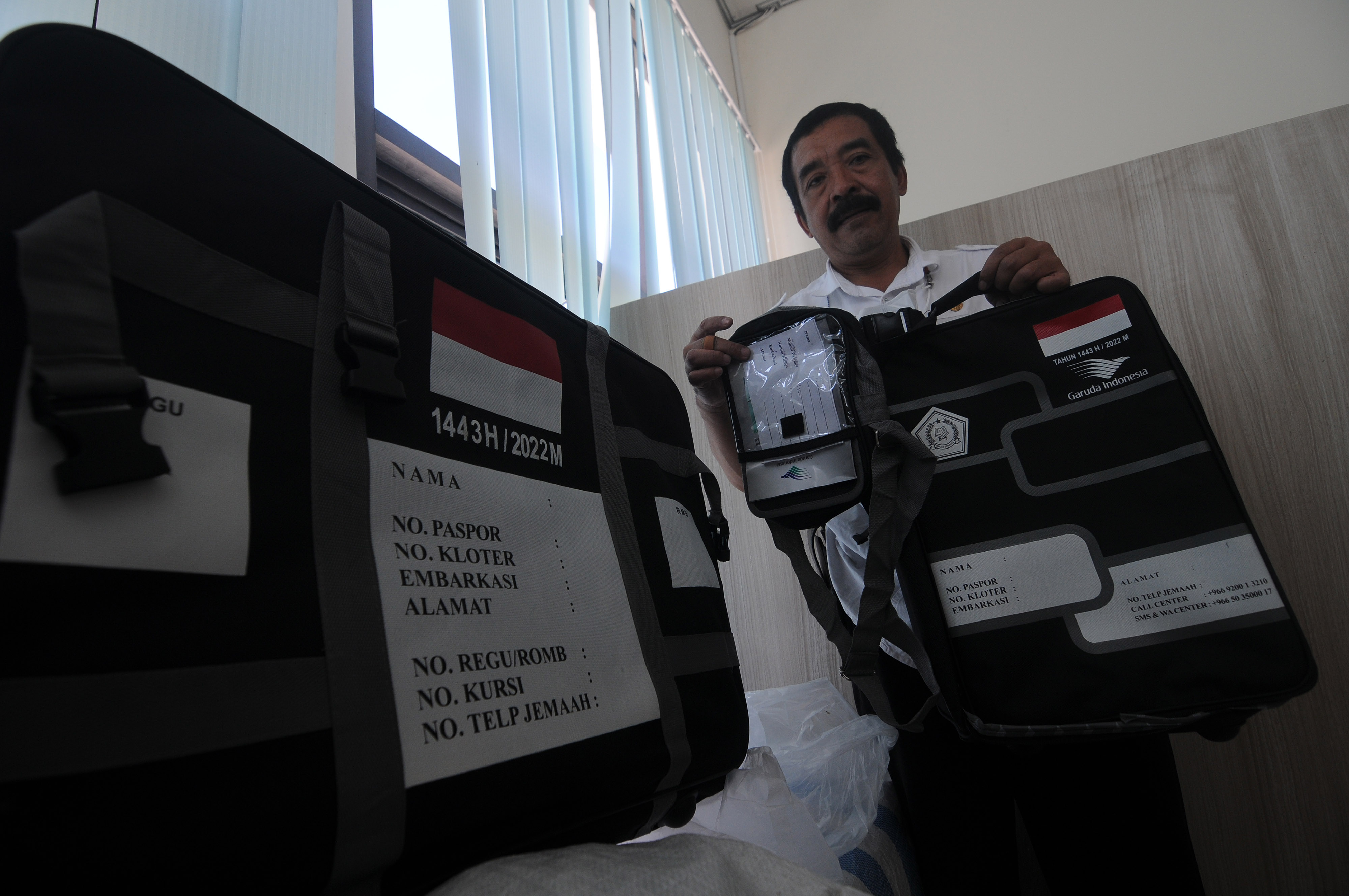 Kontrak Konsumsi, Akomodasi, dan Transportasi Haji Sudah 100 Persen