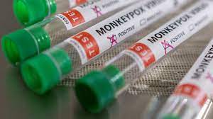 Ilustrasi vaksin cacar monyet.