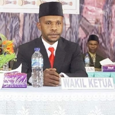 Ketua Pansus DPRD Dogiyai Simon Petrus Pekei