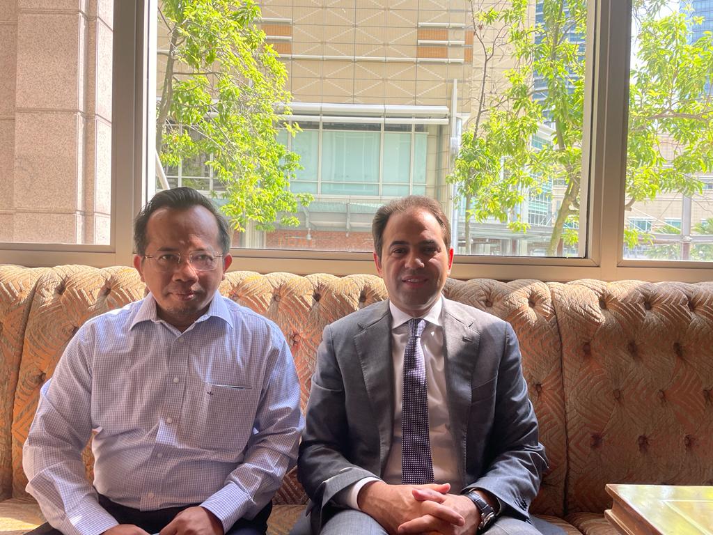 Sekjen Majelis Hukama Muslimin (MHM), Muhammad Abdussalam (kanan) siap dukung Tahun Toleransi digulirkan oleh Pemerintah Indonesia. 