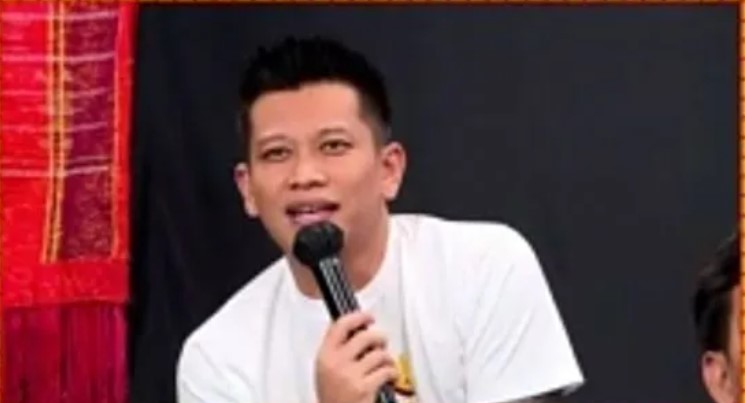 Komedian Boris Bokir