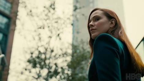 Cuplikan adegan dari serial Westworld.