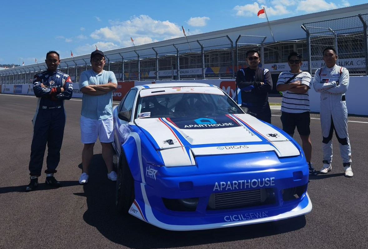 Tim DS Garage - Aparthouse Indonesia