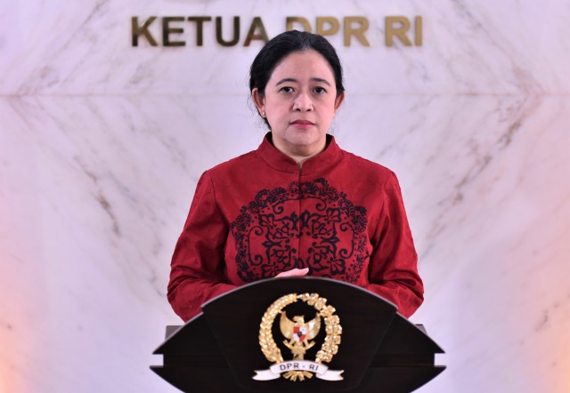 Ketua DPR RI Dr (HC) Puan Maharani.