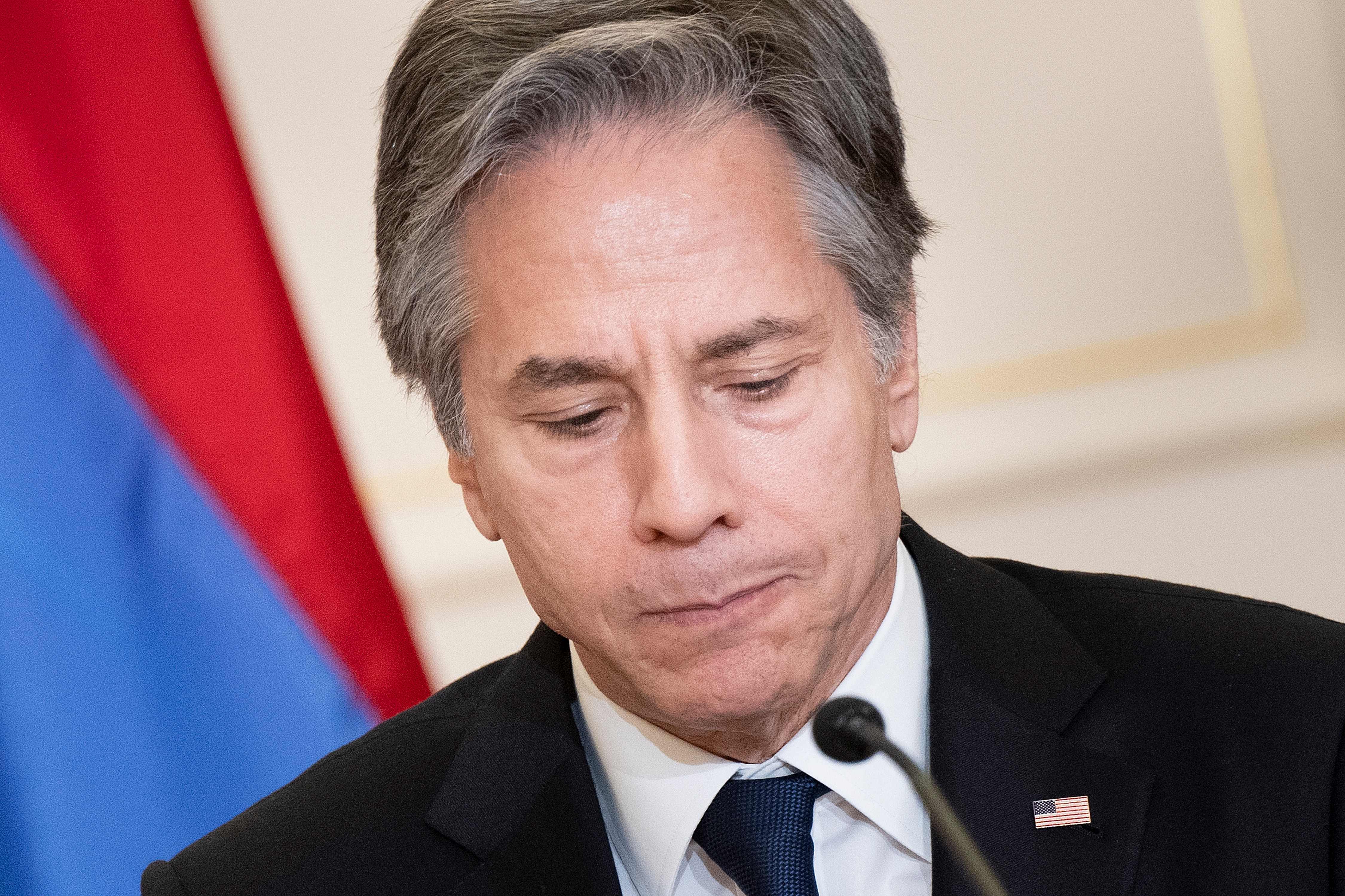 AS dan Sekutunya Tuduh Rusia Lakukan Serangan Siber pada Ukraina