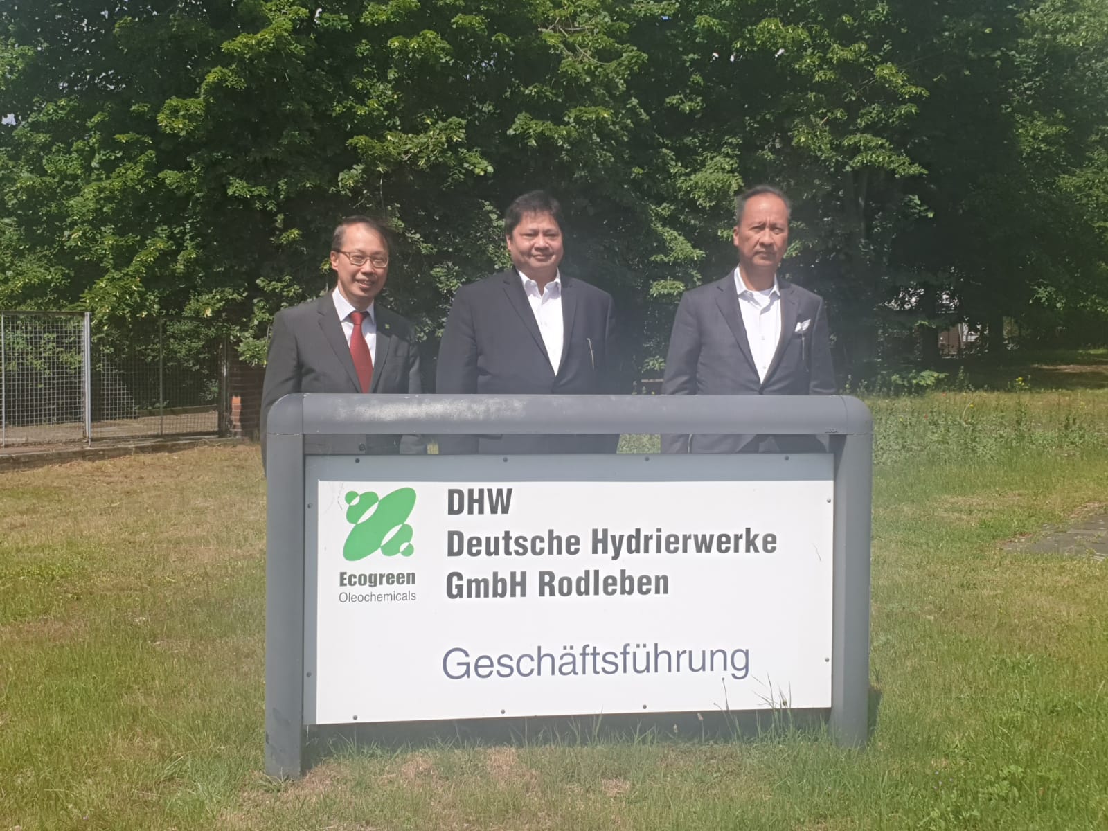 Menperin Jajaki Kolaborasi Hilirisasi Industri dan EBT dengan Perusahaan Jerman