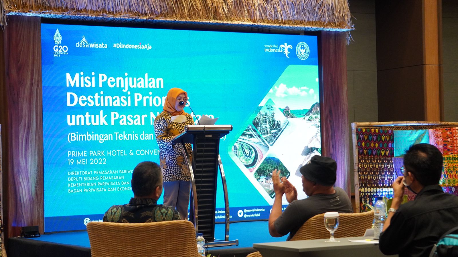 Desa Wisata Jadi Lokomotif Peningkatan Kesejahteraan di NTB 
