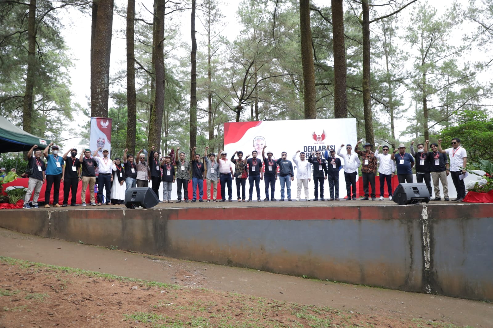 Relawan Des Ganjar di Sulsel Dukung Ganjar Presiden 2024