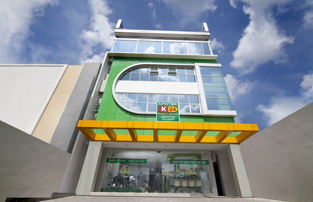 Gerai baru Apotek K-24 di Gejayan, Yogyakarta