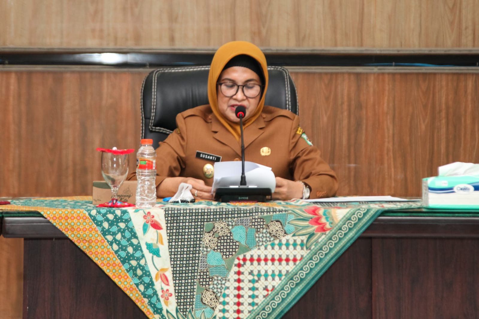 Plt Wali Kota Pematangsiantar Susanti Dewayani