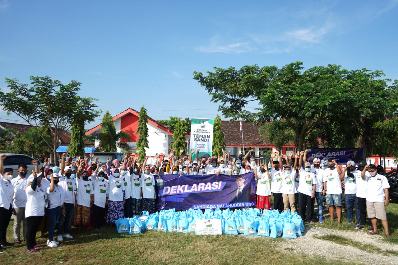 Relawan Teman Sandi menggelar lomba di Pati, Jawa Tengah