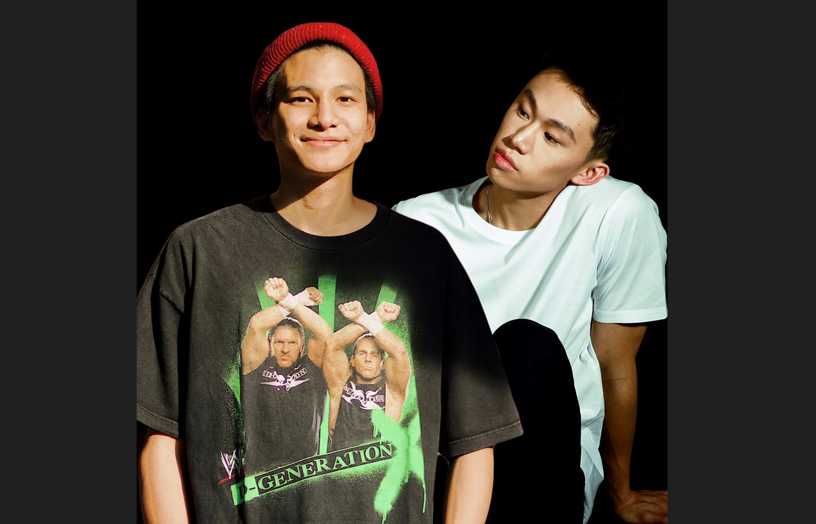 Phum Viphurit dan Thomas Ng