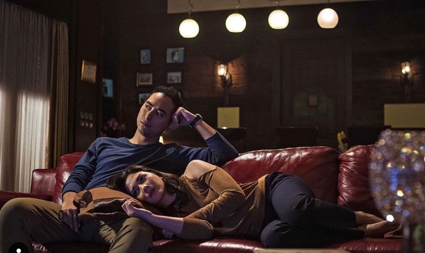 Winky Wiryawan dan Jessica Mila di film The Doll 3.