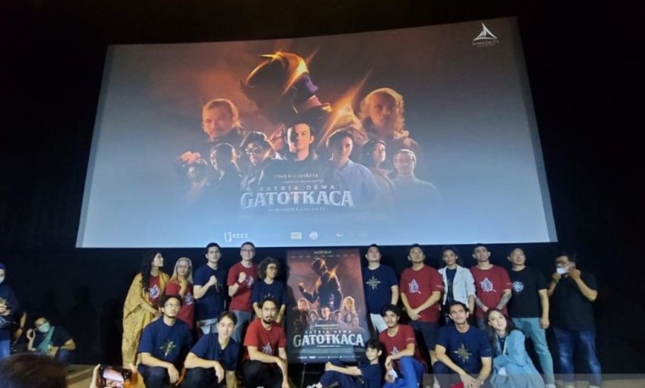 Peluncuran trailer dan poster film Satria Dewa: Gatotkaca