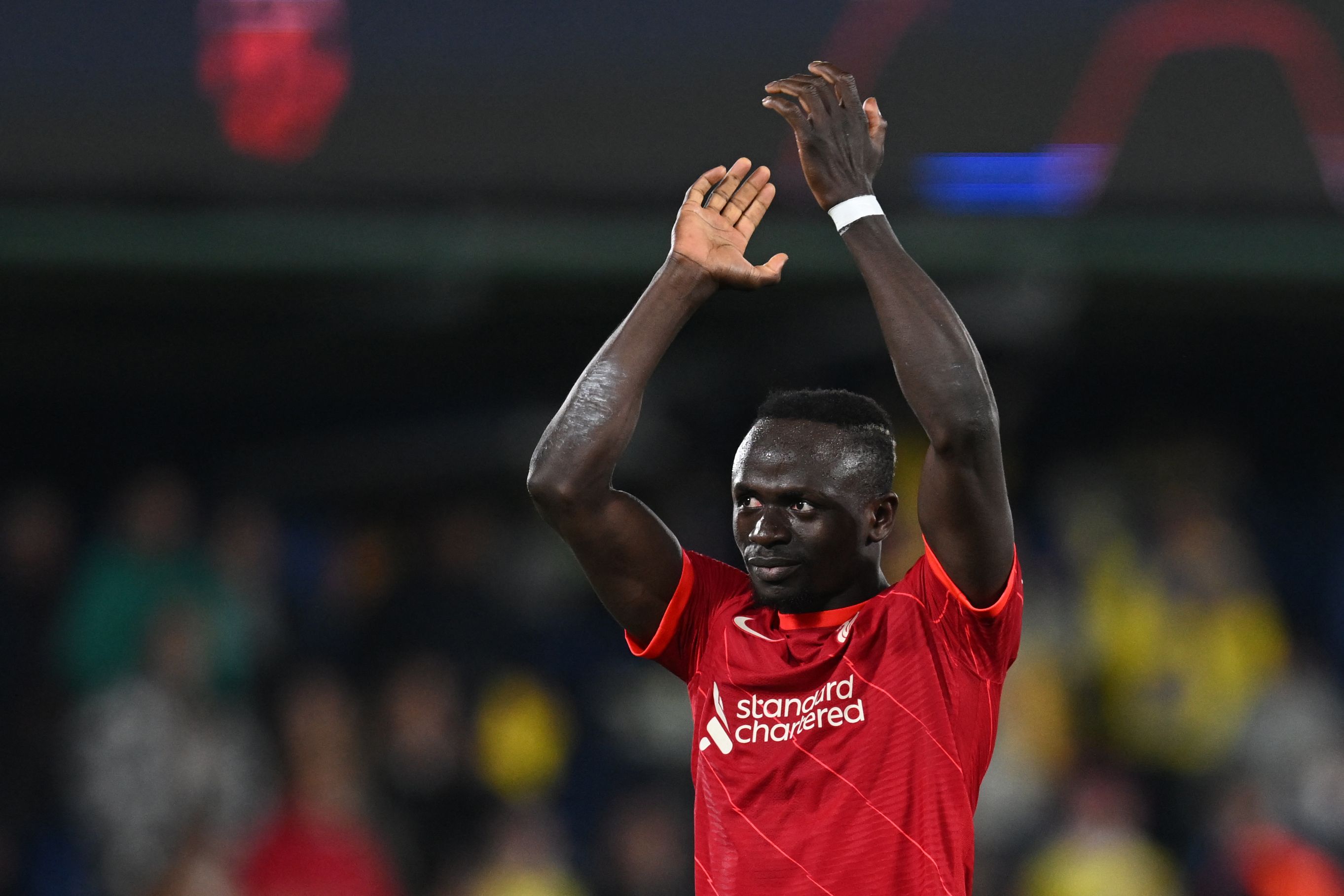 Striker Liverpool Sadio Mane
