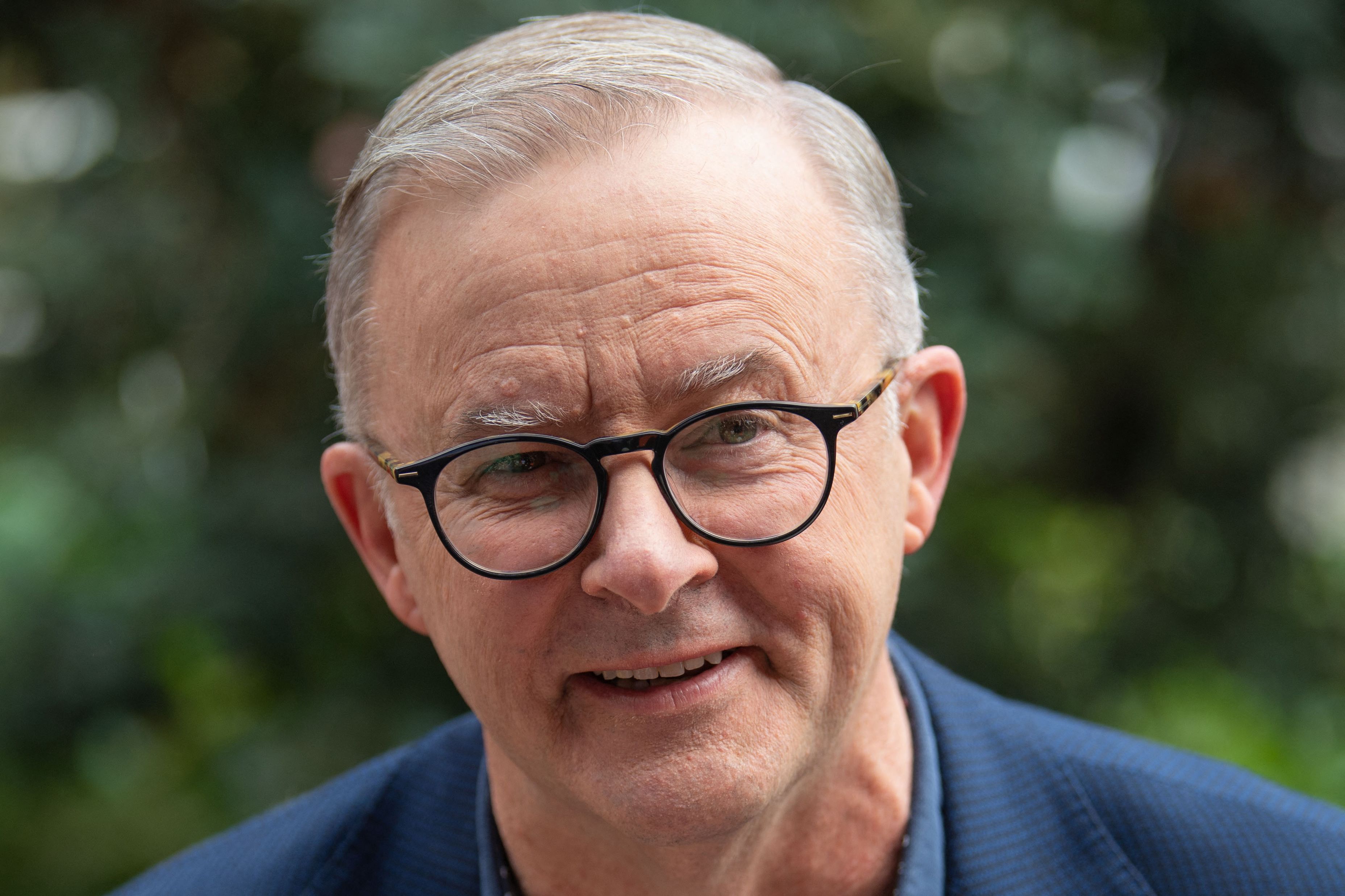 Ketua Partai Buruh Australia Anthony Albanese.