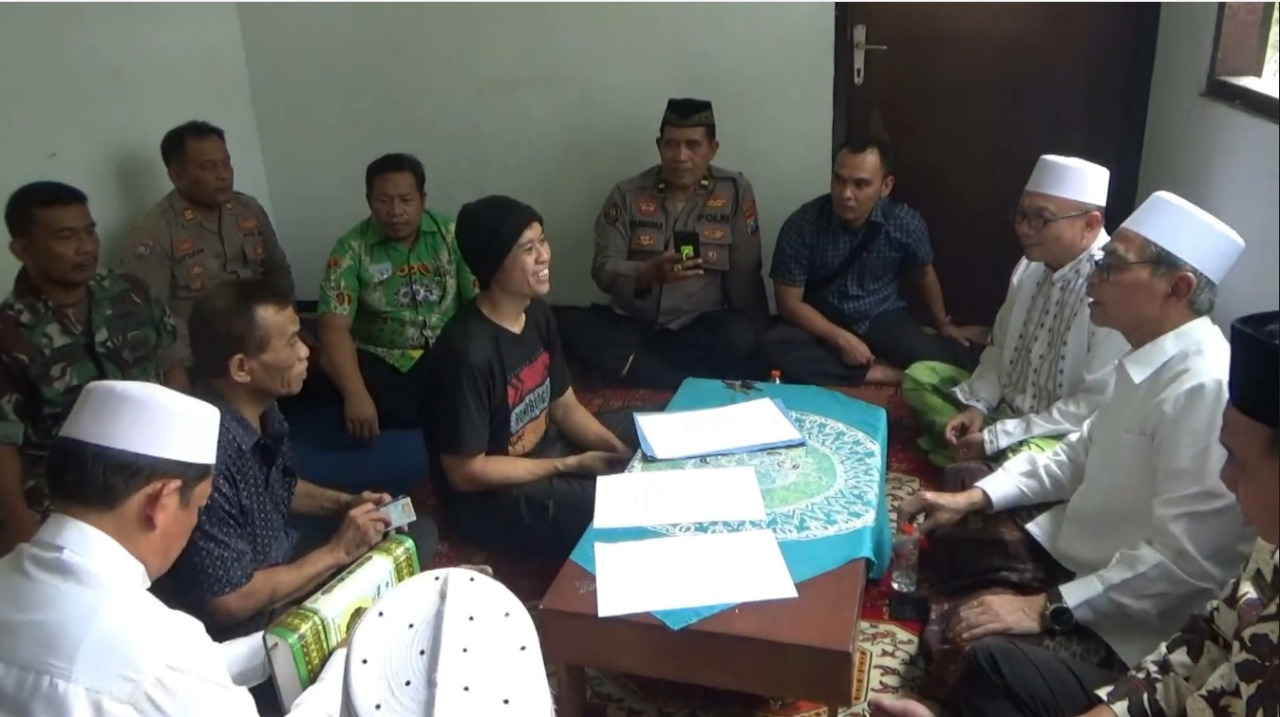  Pengikut Aliran Kelompok Mahfudijanto di Pasuruan Bertobat