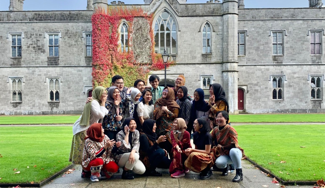 Peserta IISMA Awardee NUIG, Irlandia, 2021