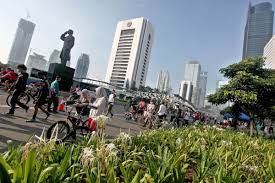 Meriahkan Jakarta Hajatan, Pemkot Jakpus Gelar Acara di Lapangan Banteng