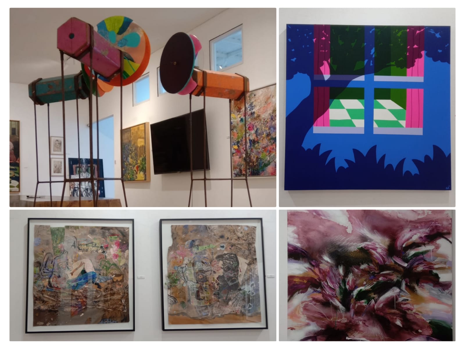 Ki-ka (searah jarum jam): 