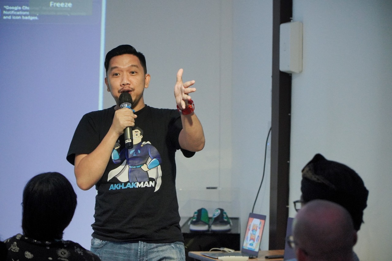  Adrian Zakhary Perkuat Komunitas NFT di Bali