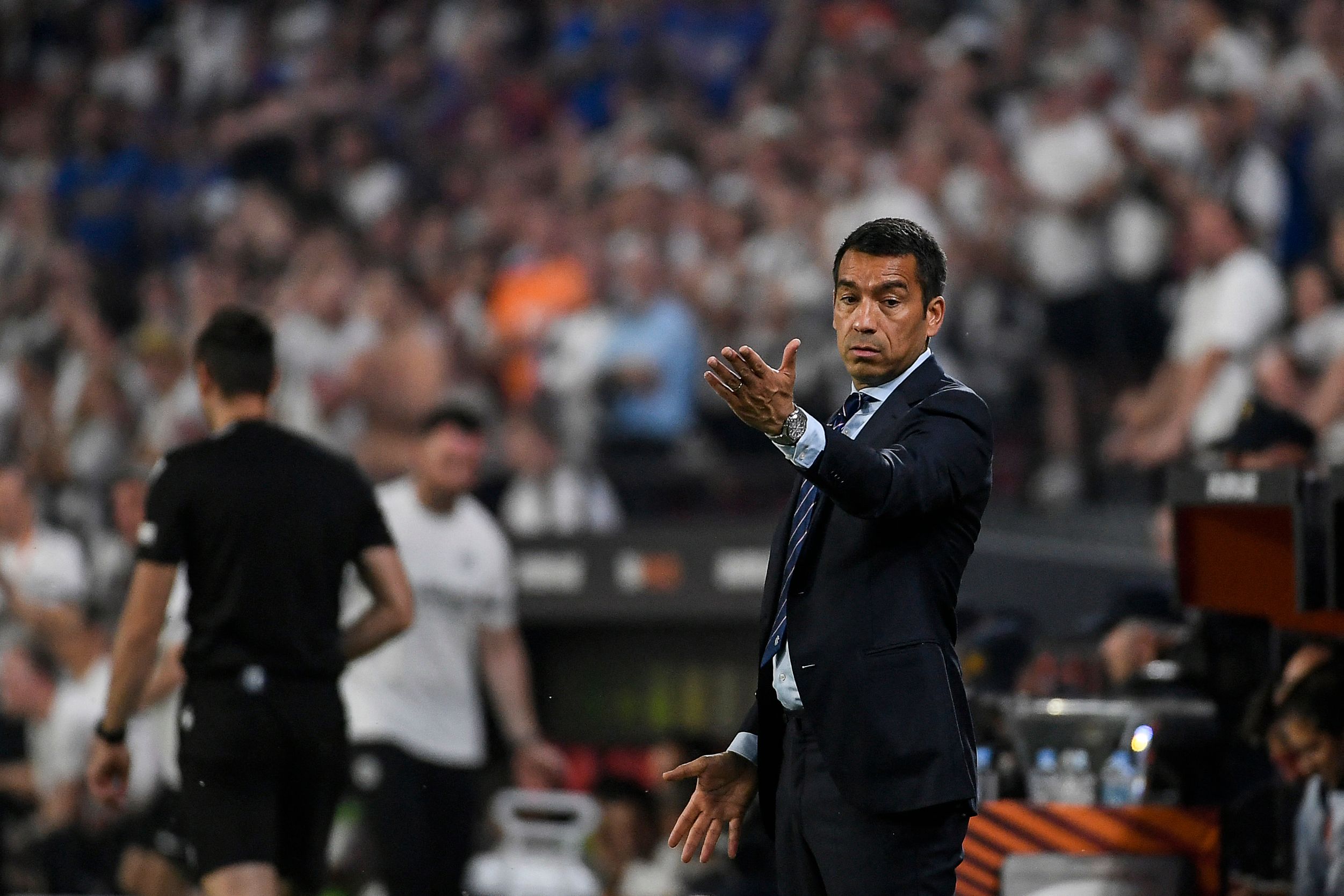 PELATIH Rangers Giovanni van Bronckhorst