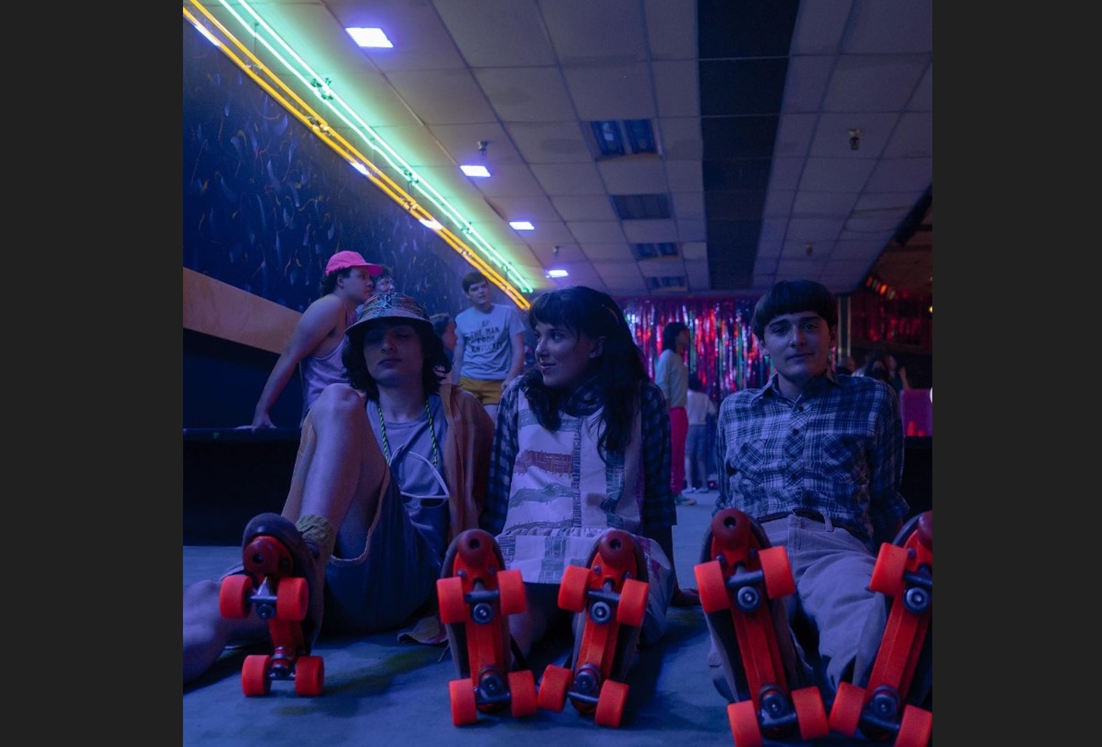 Cuplikan adegan dari serial Stranger Things 4