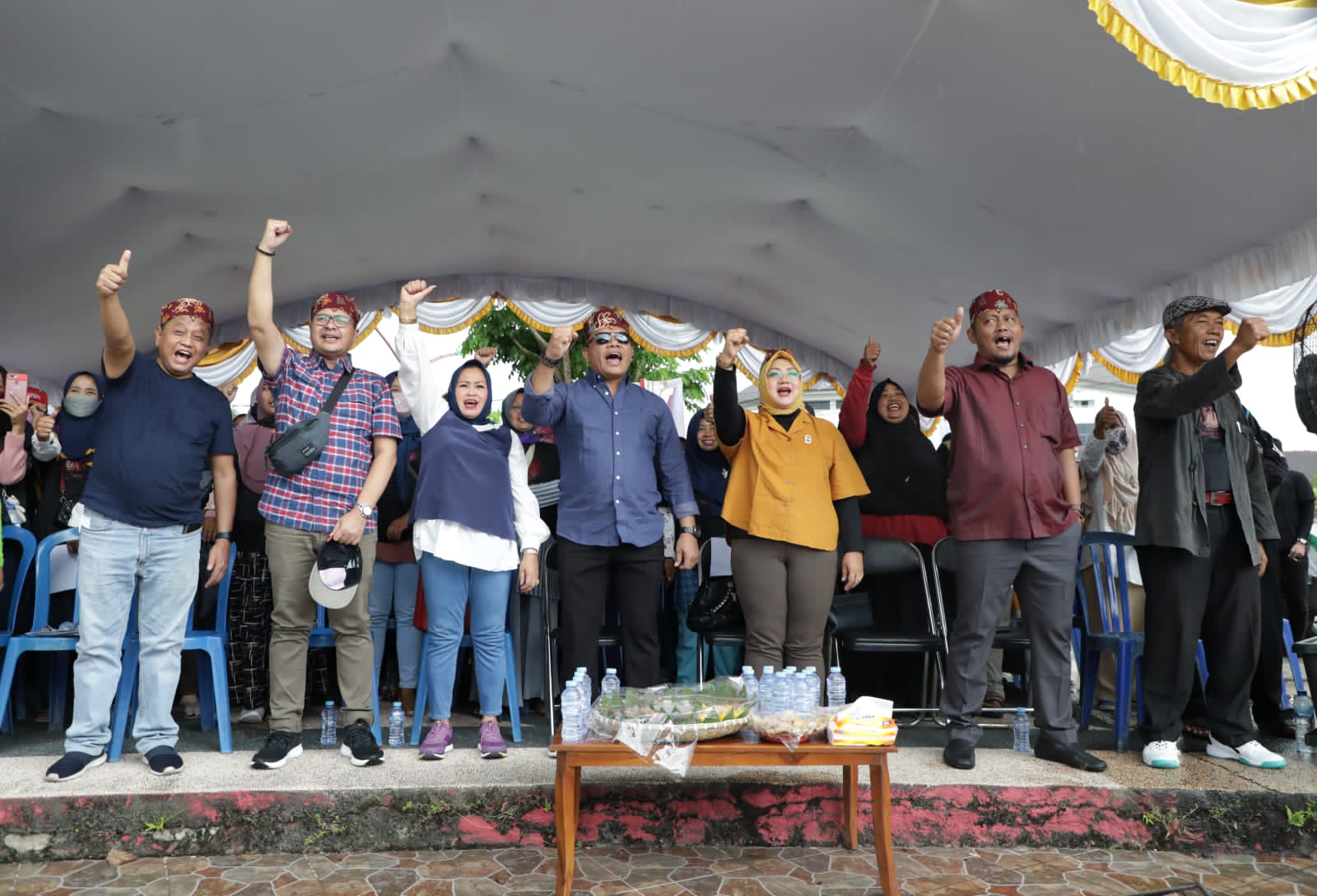 Warga Desa di Kalteng Nyatakan Dukungan Ganjar Presiden 2024