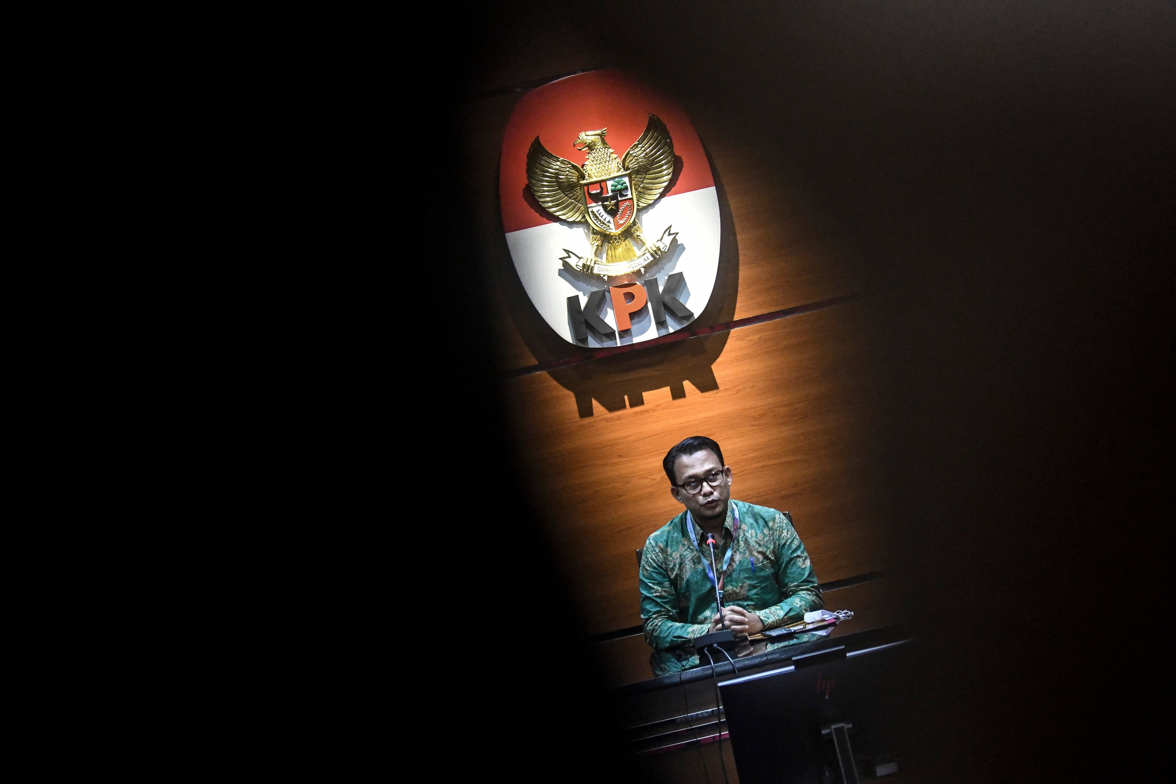 Plt. Juru bicara KPK Ali Fikri