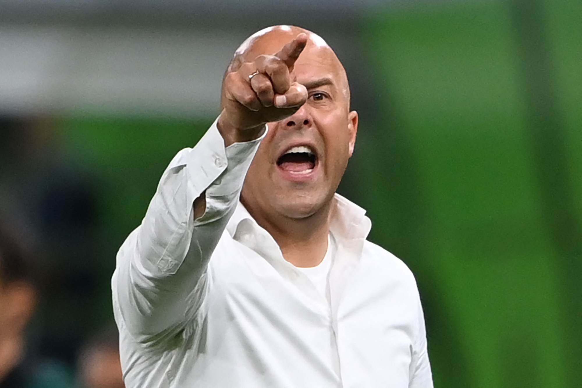 Pelatih Feyenoord Arne Slot