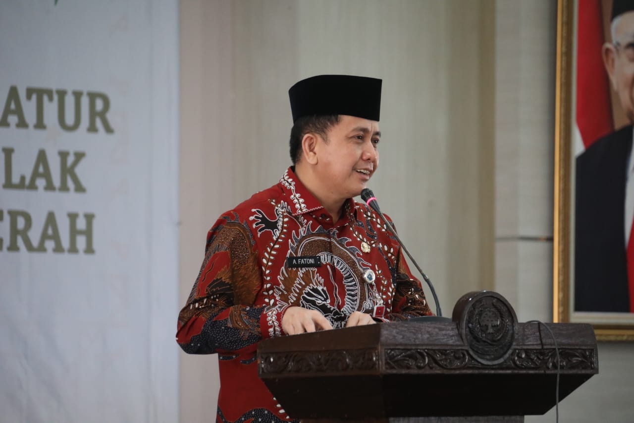 Dirjen Bina Keuda Agus Fatoni