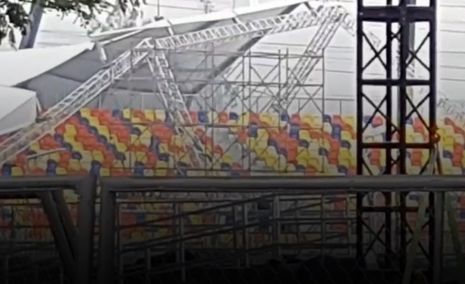 Atap Tribun Formula E Roboh, FEO: Perbaikan Bisa Dilakukan dengan Cepat