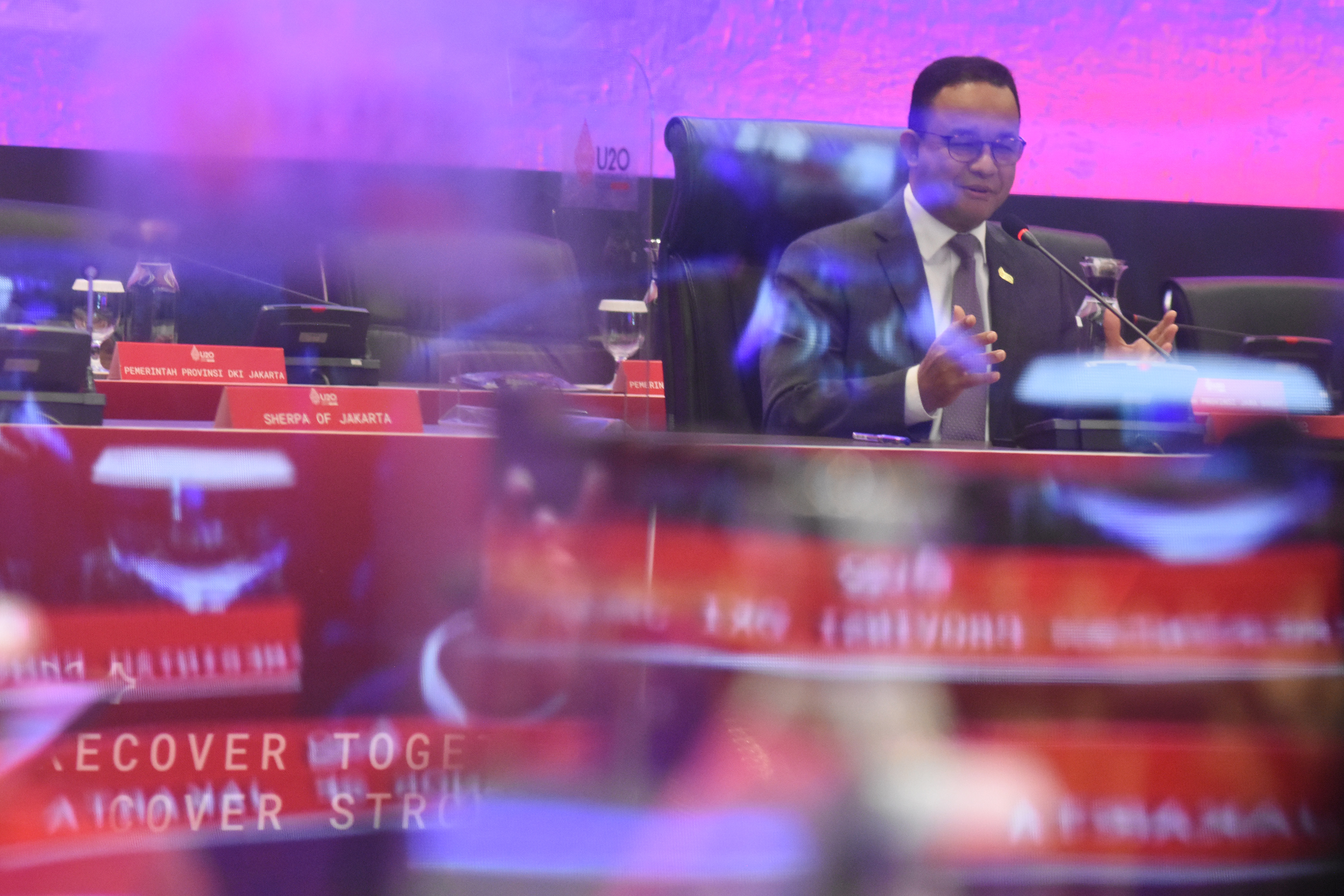 Gubernur DKI Jakarta Anies Baswedan