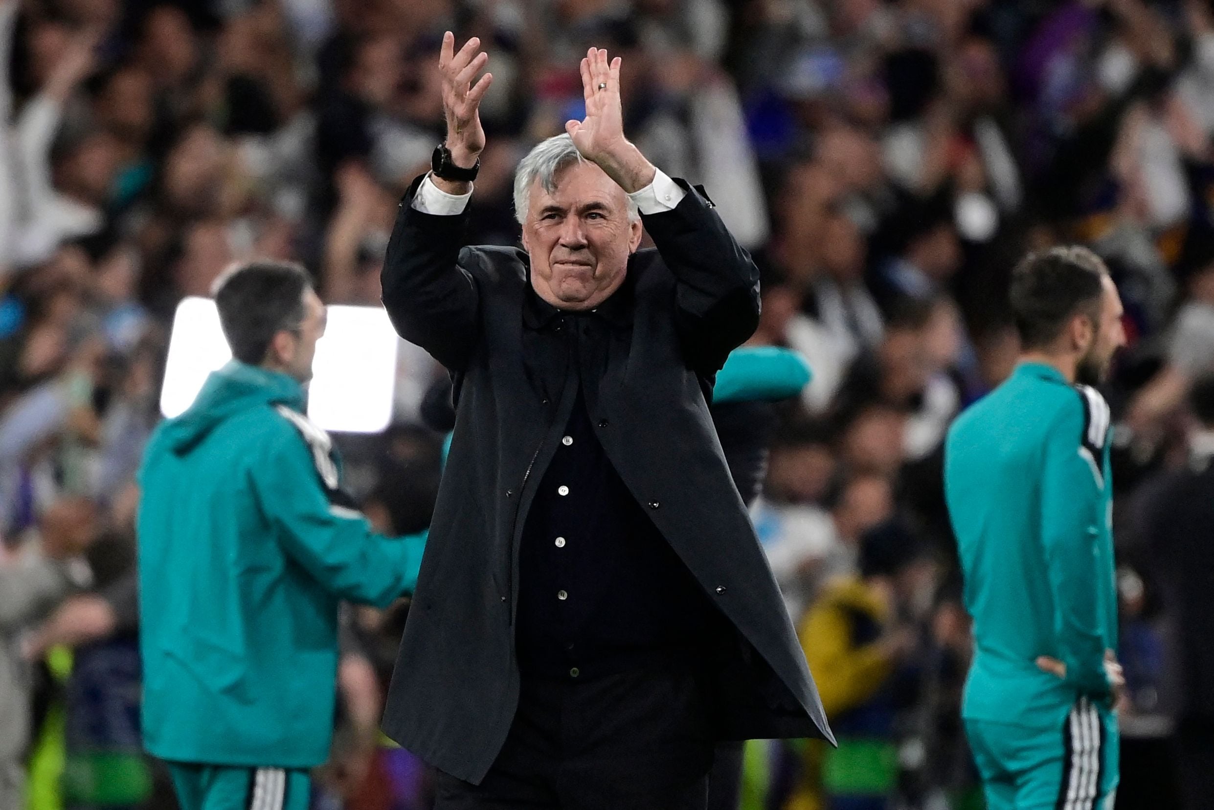 Ancelotti Bahagia Real Madrid Capai Final Liga Champions
