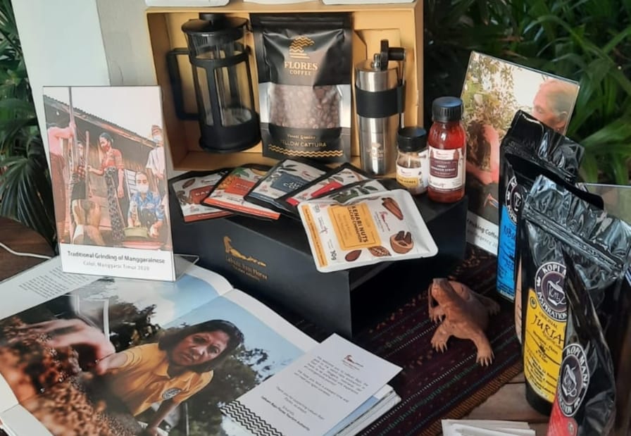 Produk Ekonomi Kreatif Indonesia Tampil pada 1st TWG 2022