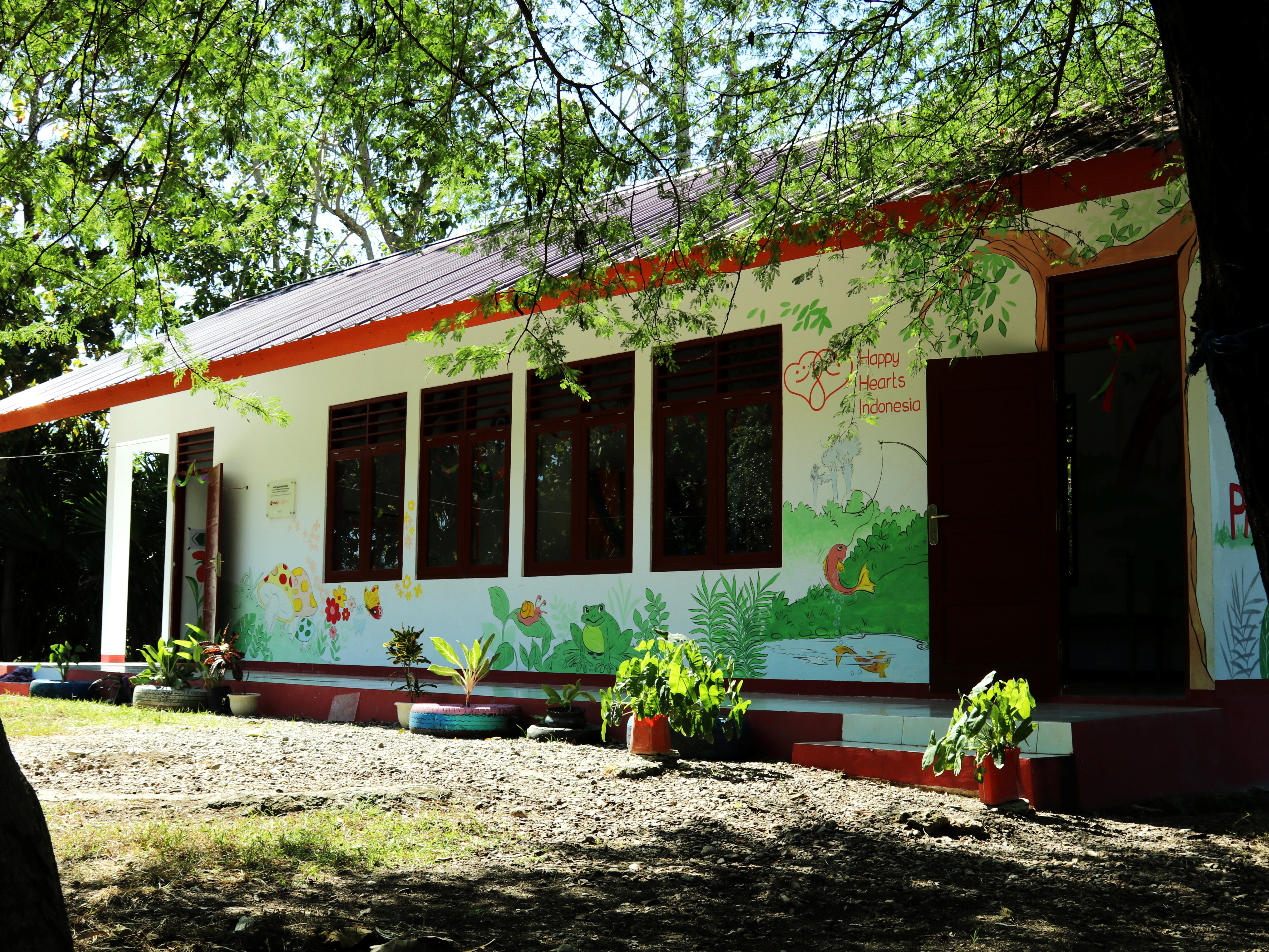 PAUD Alam Manusak di Kupang, Nusa Tenggara Timur (NTT).