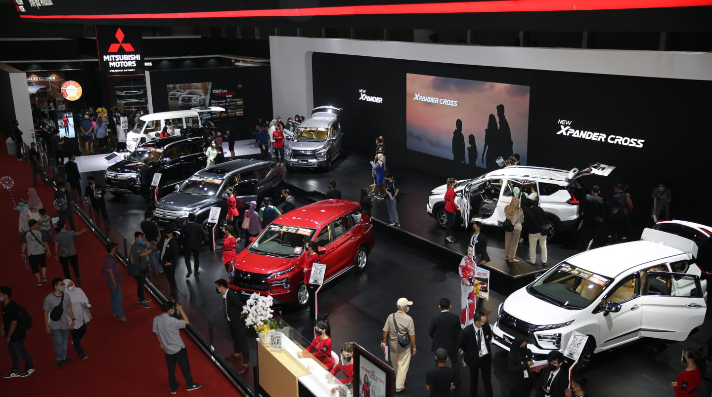 Indonesia Jadi Penyumbang Terbesar Penjualan Mitsubishi Motors Global