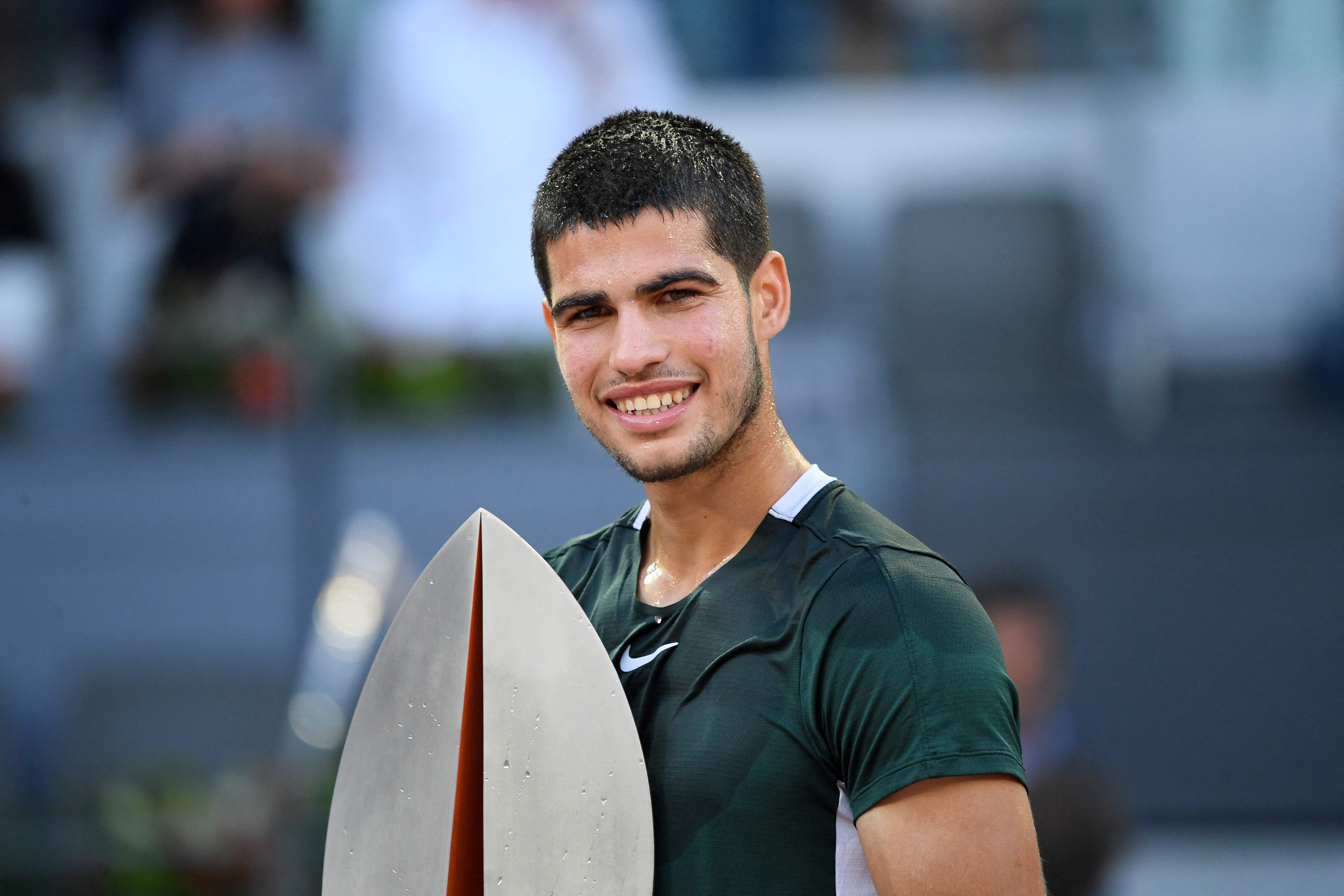 Petenis Spanyol Carlos Alcaraz